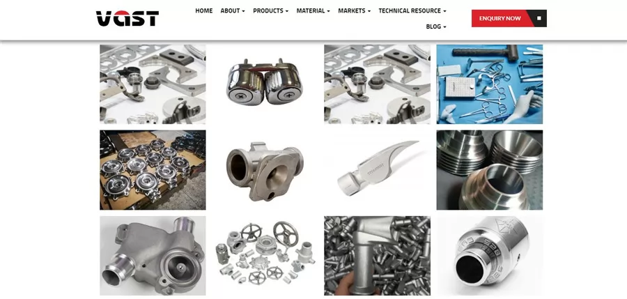 Dongying vast precision casting Co., Ltd